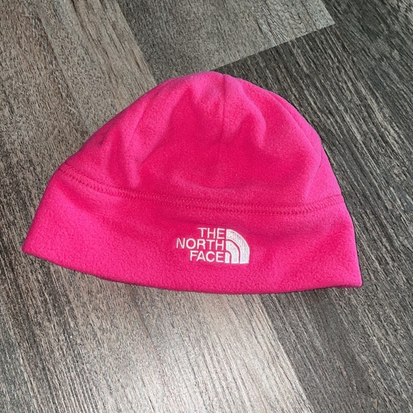 The North Face Infant Small Pink Beanie - Picture 3 of 5